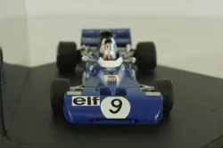 Tyrrell 003 Francois Cevert, winner USA GP 1971, Formula 1, 4047, Quartzo 1:43
