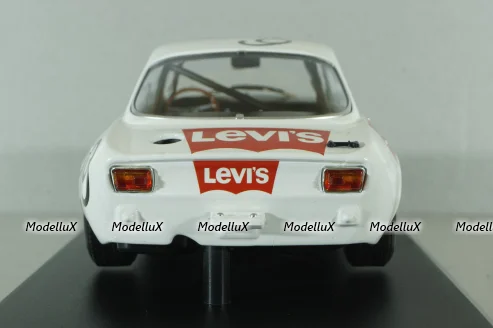 Alfa Romeo GTA 1300 Junior SPA 24H 1971, Rubens/Van Rryn, 155711279, Minichamps 1:18