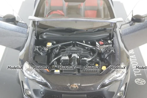Toyota 86 "LIMITED" (Asian Version/RHD), grey metallic, 2012, 78772, AutoArt 1:18