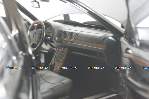 Mercedes S600 (W140), 1994 black, MM140BL, Mission Model 1:18
