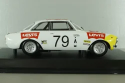 Alfa Romeo GTA 1300 Junior SPA 24H 1971, Rubens/Van Rryn, 155711279, Minichamps 1:18