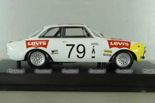 Alfa Romeo GTA 1300 Junior SPA 24H 1971, Rubens/Van Rryn, 155711279, Minichamps 1:18