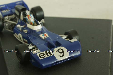 Tyrrell 003 Francois Cevert, winner USA GP 1971, Formula 1, 4047, Quartzo 1:43