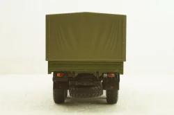 Камаз-53501 с тентом, серый/зеленый, АвтоИстория 1:43