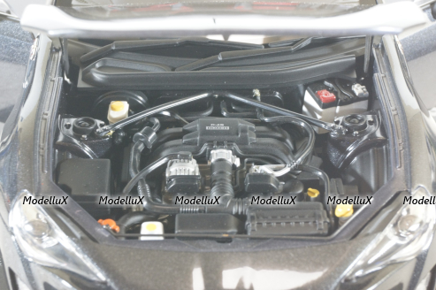 Toyota 86 "LIMITED" (Asian Version/RHD), grey metallic, 2012, 78772, AutoArt 1:18
