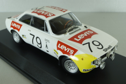 Alfa Romeo GTA 1300 Junior SPA 24H 1971, Rubens/Van Rryn, 155711279, Minichamps 1:18
