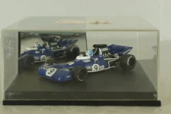 Tyrrell 003 Francois Cevert, winner USA GP 1971, Formula 1, 4047, Quartzo 1:43