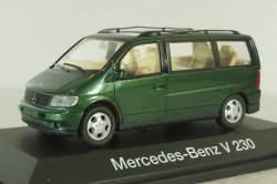 Mercedes Vito V230 (W638) 1995, green, 04284, Schuco 1:43