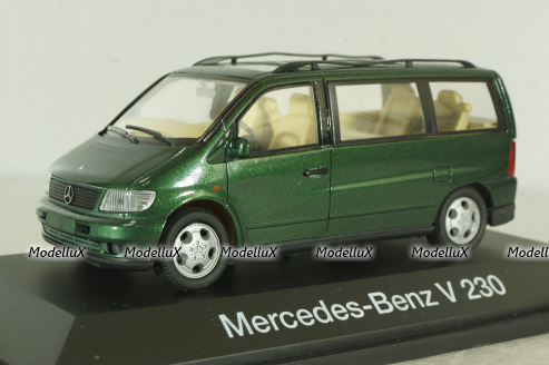Mercedes Vito V230 (W638) 1995, green, 04284, Schuco 1:43