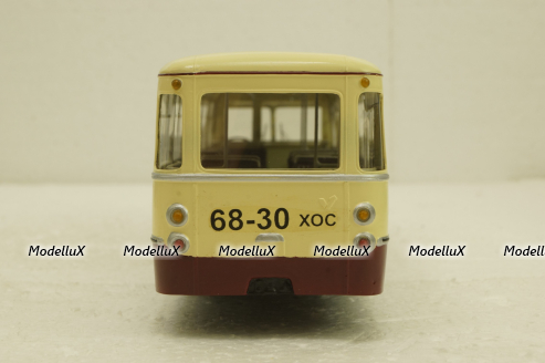 Лиаз-677 городской, 1970г., Vector Models 1:43