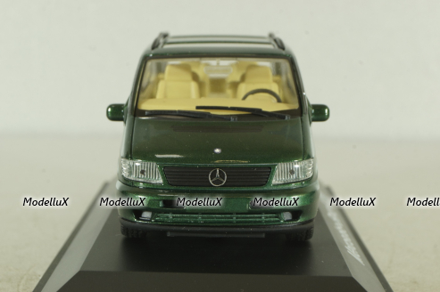 Mercedes Vito V230 (W638) 1995, green, 04284, Schuco 1:43