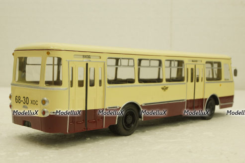 Лиаз-677 городской, 1970г., Vector Models 1:43