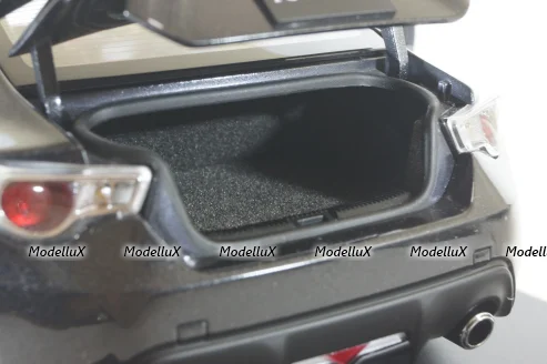 Toyota 86 "LIMITED" (Asian Version/RHD), grey metallic, 2012, 78772, AutoArt 1:18