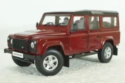 Land Rover Defender 110, red, Century Dragon 1:18