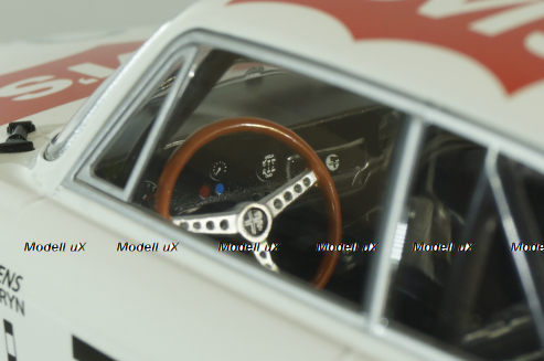 Alfa Romeo GTA 1300 Junior SPA 24H 1971, Rubens/Van Rryn, 155711279, Minichamps 1:18
