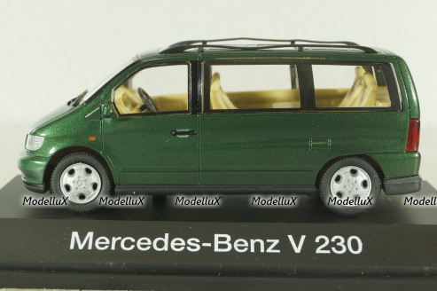 Mercedes Vito V230 (W638) 1995, green, 04284, Schuco 1:43