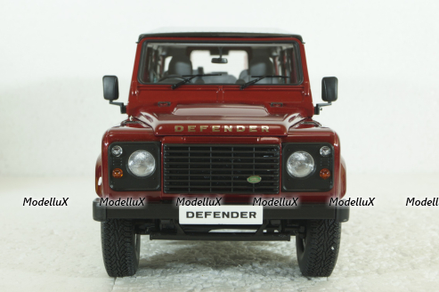Land Rover Defender 110, red, Century Dragon 1:18