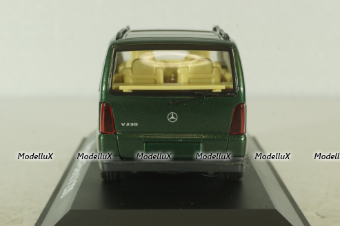 Mercedes Vito V230 (W638) 1995, green, 04284, Schuco 1:43