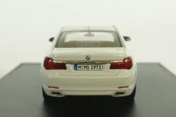 BMW 750Li (F02) 2009, white, 80420445201, Minichamps 1:43