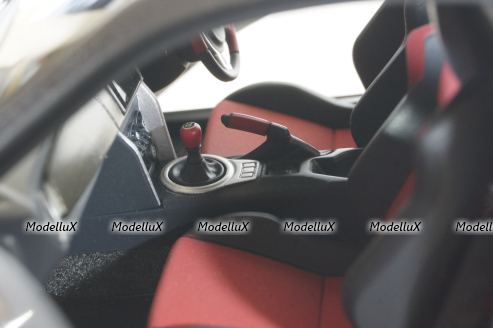 Toyota 86 "LIMITED" (Asian Version/RHD), grey metallic, 2012, 78772, AutoArt 1:18