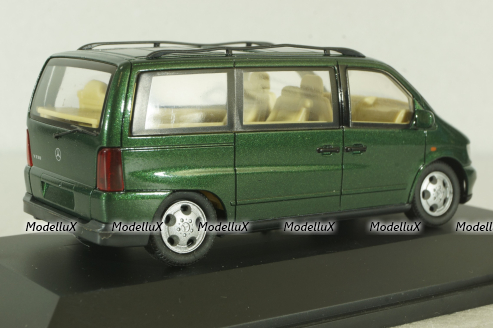 Mercedes Vito V230 (W638) 1995, green, 04284, Schuco 1:43