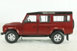 Land Rover Defender 110, red, Century Dragon 1:18