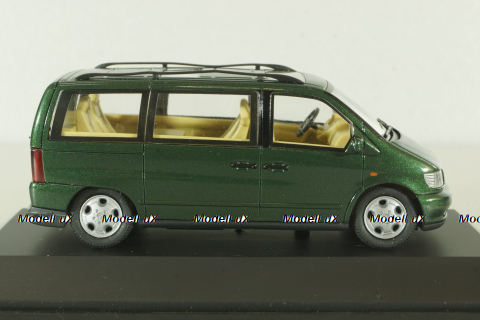 Mercedes Vito V230 (W638) 1995, green, 04284, Schuco 1:43