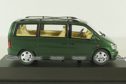 Mercedes Vito V230 (W638) 1995, green, 04284, Schuco 1:43
