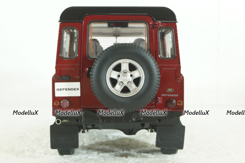 Land Rover Defender 110, red, Century Dragon 1:18