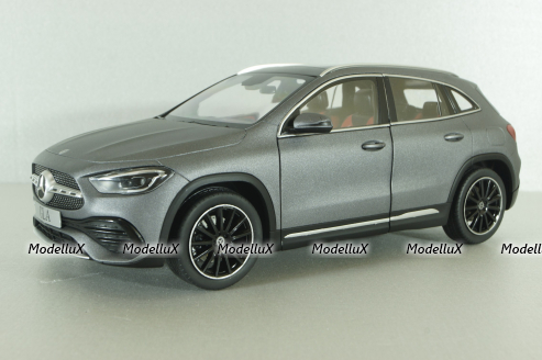 Mercedes GLA-class (H247) 2020 silver, B66961037, Z-Models 1:18