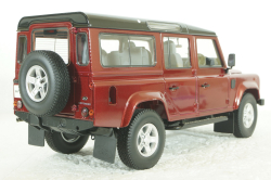 Land Rover Defender 110, red, Century Dragon 1:18
