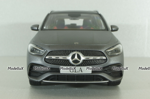 Mercedes GLA-class (H247) 2020 silver, B66961037, Z-Models 1:18