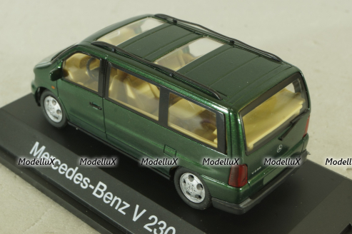 Mercedes Vito V230 (W638) 1995, green, 04284, Schuco 1:43