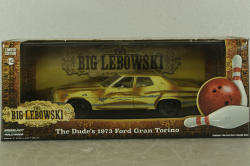 Ford Grand Torino The Dude's 1973 from movie Big Lebowski, 86495, Greenlight 1:43