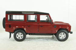 Land Rover Defender 110, red, Century Dragon 1:18