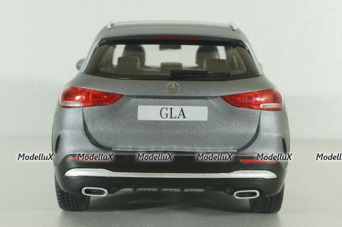 Mercedes GLA-class (H247) 2020 silver, B66961037, Z-Models 1:18