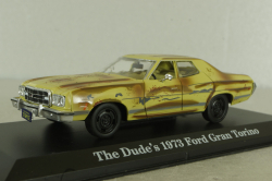 Ford Grand Torino The Dude's 1973 from movie Big Lebowski, 86495, Greenlight 1:43