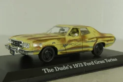 Ford Grand Torino The Dude's 1973 from movie Big Lebowski, 86495, Greenlight 1:43