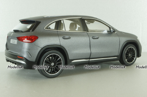 Mercedes GLA-class (H247) 2020 silver, B66961037, Z-Models 1:18