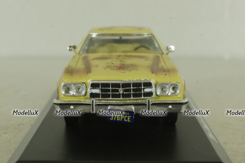 Ford Grand Torino The Dude's 1973 from movie Big Lebowski, 86495, Greenlight 1:43