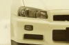 Nissan Skyline GT-R (R34) V-Spec II, white pearl, 77406,AutoArt 1:18 Уценка