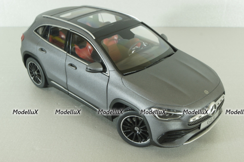 Mercedes GLA-class (H247) 2020 silver, B66961037, Z-Models 1:18