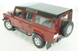 Land Rover Defender 110, red, Century Dragon 1:18