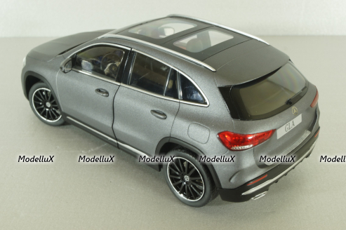 Mercedes GLA-class (H247) 2020 silver, B66961037, Z-Models 1:18