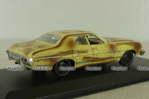 Ford Grand Torino The Dude's 1973 from movie Big Lebowski, 86495, Greenlight 1:43