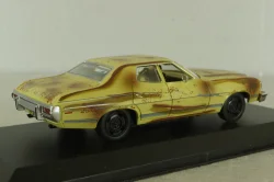 Ford Grand Torino The Dude's 1973 from movie Big Lebowski, 86495, Greenlight 1:43