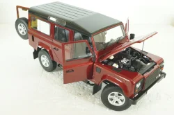 Land Rover Defender 110, red, Century Dragon 1:18