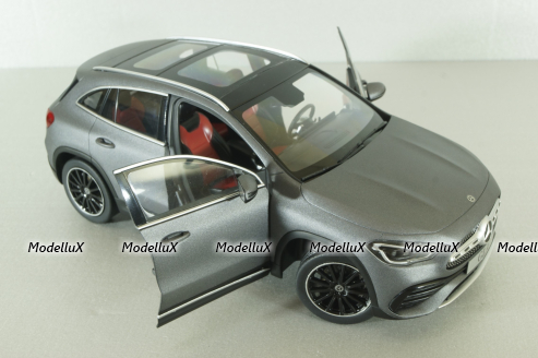 Mercedes GLA-class (H247) 2020 silver, B66961037, Z-Models 1:18