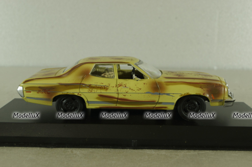 Ford Grand Torino The Dude's 1973 from movie Big Lebowski, 86495, Greenlight 1:43