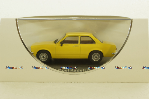 Opel Kadett C, 1974, yellow, IXO 1:43